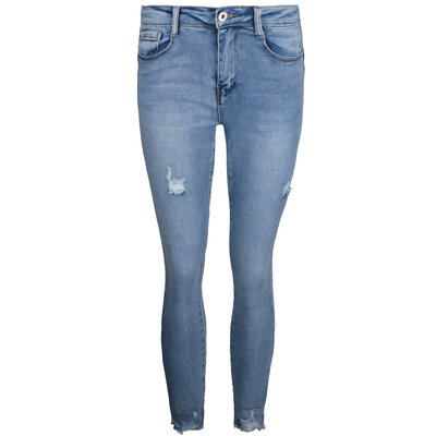 JAIMY Jordyn push up jeans light blue