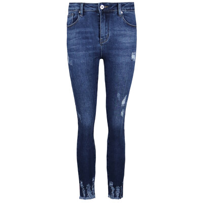 JAIMY Nummer 34 Rylee push up jeans dark blue