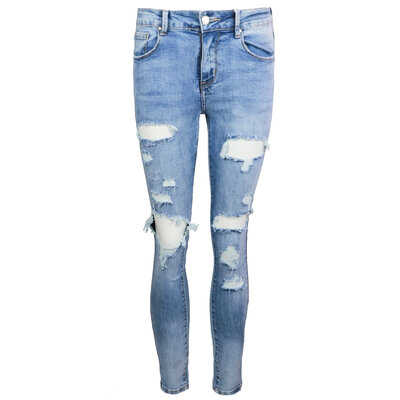 JAIMY Nummer 37 Holly ripped skinny jeans