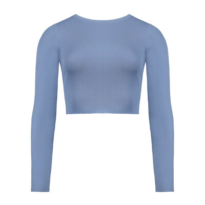 JAIMY Hailey cropped top light blue