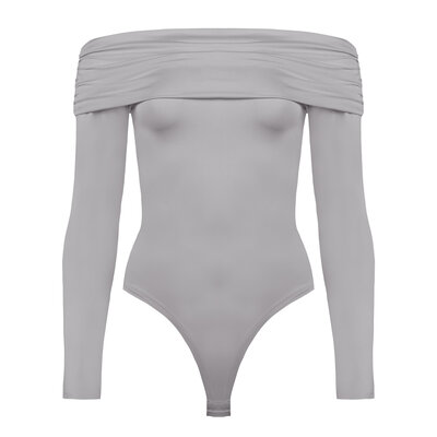JAIMY Aliana off shoulder travel body grey
