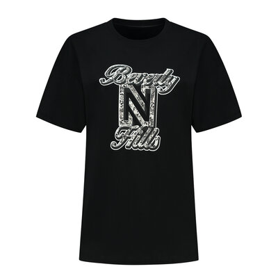 NIKKIE Beverly t-shirt black