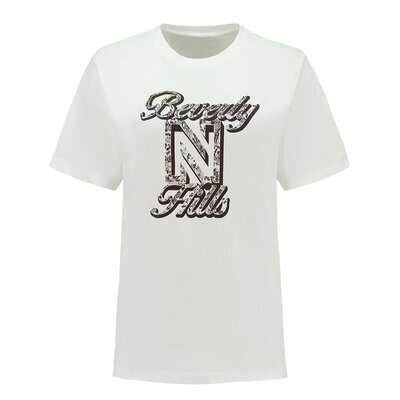 NIKKIE Beverly t-shirt star white
