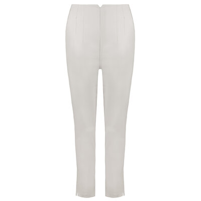 JAIMY Emilia high waist pantalon creme