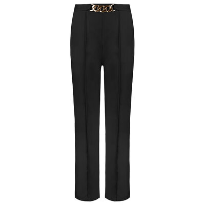 JAIMY Stella chain detail pantalon black
