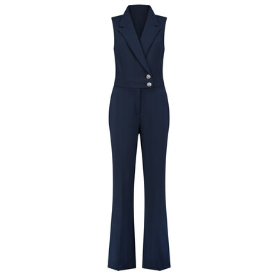 FIFTH HOUSE Avril jumpsuit navy night