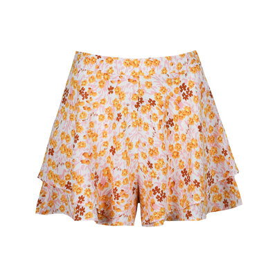 JAIMY Ellis flower print short orange