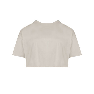 JAIMY Maya cropped t-shirt beige