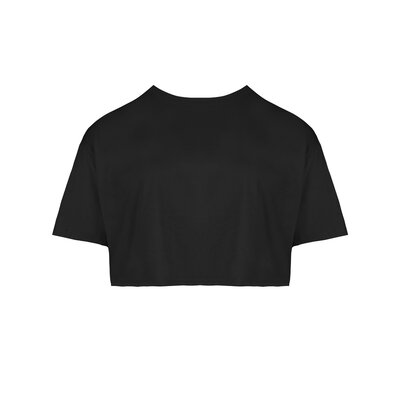 JAIMY Maya cropped t-shirt black