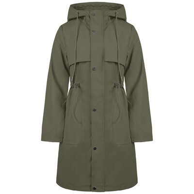 JAIMY Callie raincoat army green