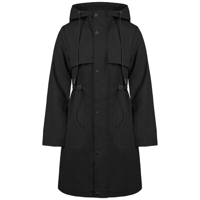 JAIMY Callie raincoat black