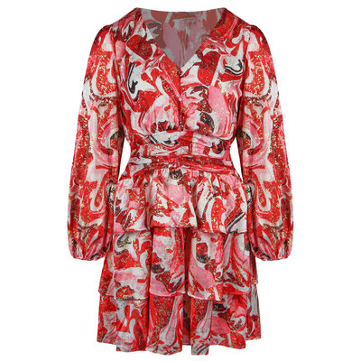 JAIMY Aubrie printed dress