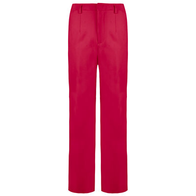 JAIMY Anastasia wide leg pantalon dark pink