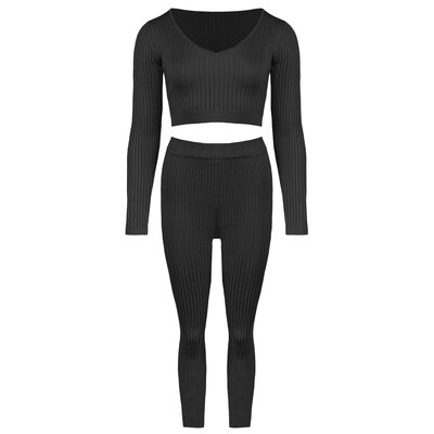 JAIMY Kallie comfy set black