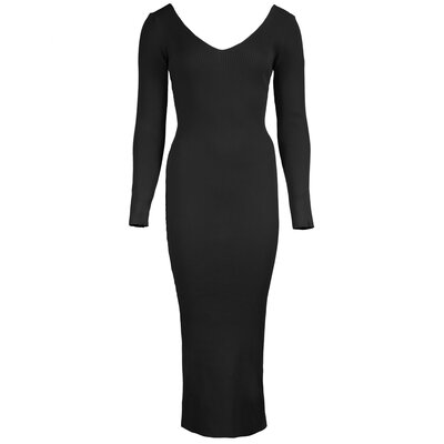 JAIMY A fashion woman dress black