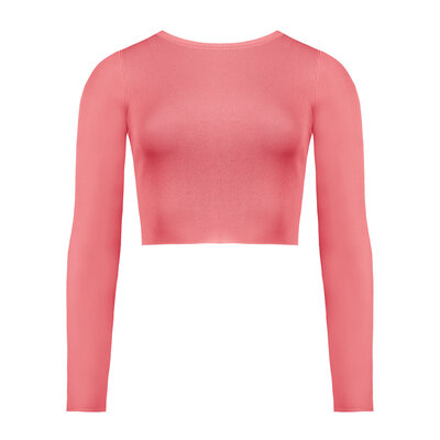 JAIMY Hailey cropped top pink