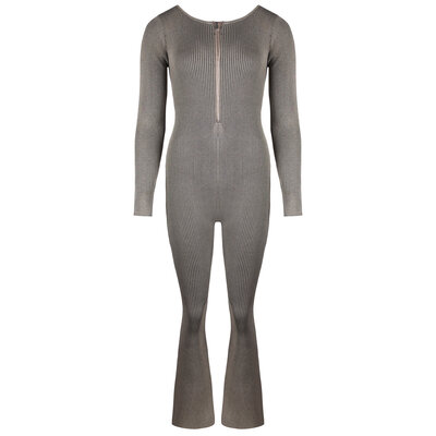 JAIMY Myra knitwear jumpsuit beige