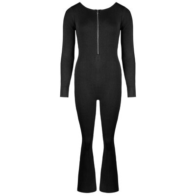 JAIMY Myra knitwear jumpsuit black