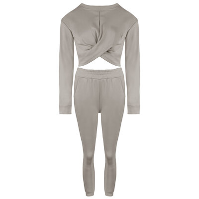 JAIMY Liberty comfy set taupe