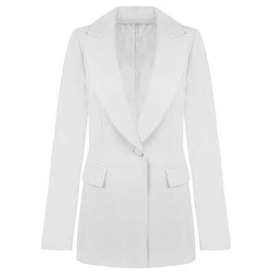 JAIMY Sophie blazer white