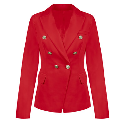 JAIMY Bella blazer red