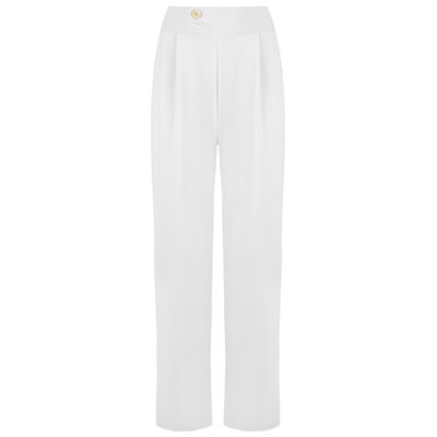 JAIMY Aitana stretch pantalon white