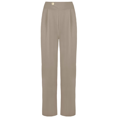 JAIMY Aitana stretch pantalon taupe