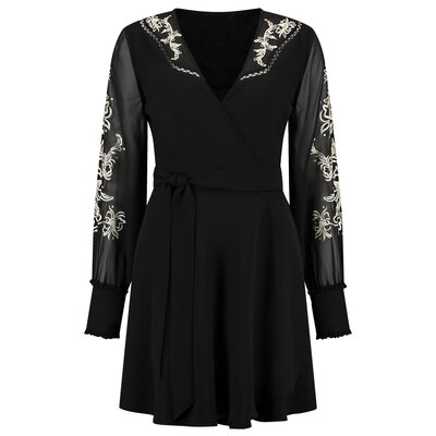 NIKKIE Bonaire dress black