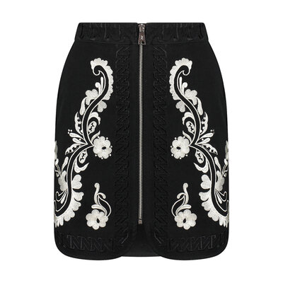 NIKKIE Bahamas skirt black