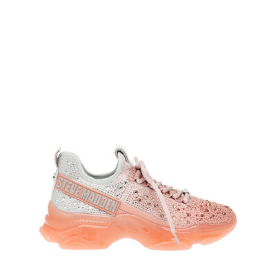 STEVE MADDEN Mistica sneaker blush/silver