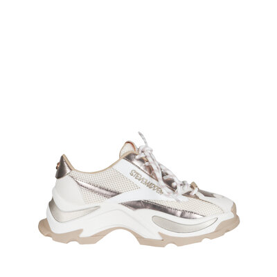 STEVE MADDEN Zoomz sneaker cream rose gld