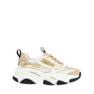 STEVE MADDEN Possession-E sneaker WHT/TAN