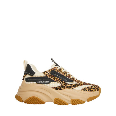 STEVE MADDEN Possession-E sneaker brn Leo/bk