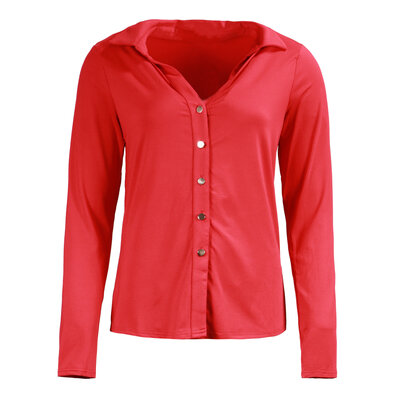 JAIMY Josie travel blouse red