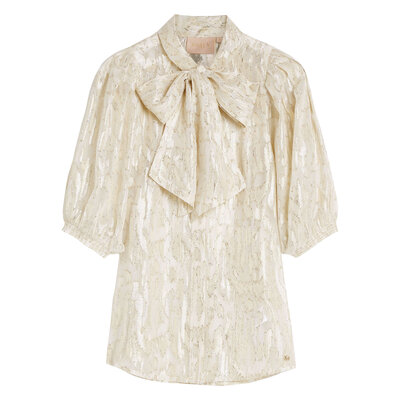 JOSH V Cherise regular fit blouse gold