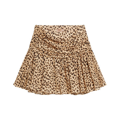 JOSH V Juul high rise skort leopard