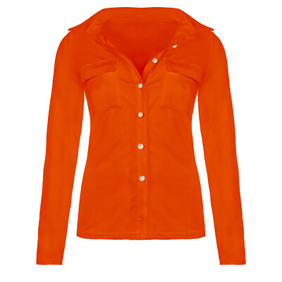 JAIMY Demi travel blouse orange