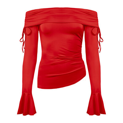 JAIMY Alexandra travel top red
