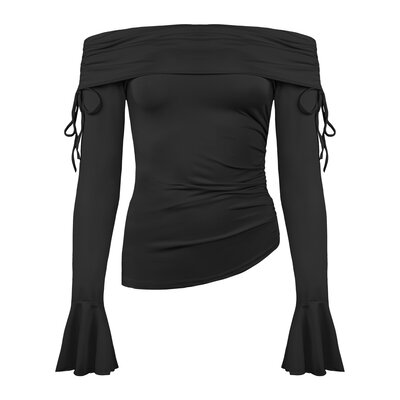JAIMY Alexandra travel top black