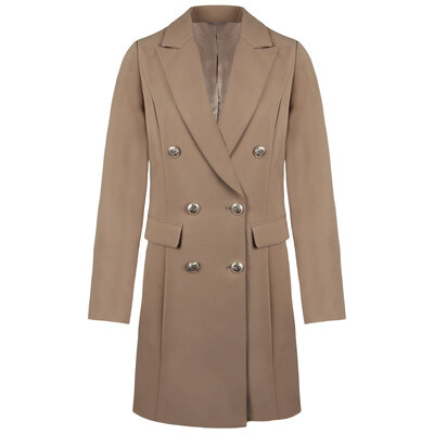 JAIMY Annie blazer dress camel