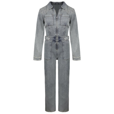 JAIMY Finley denim jumpsuit vintage blue