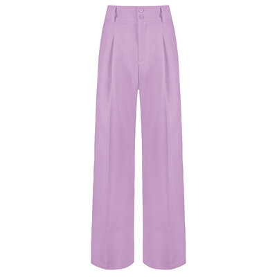 JAIMY Bella wide leg pantalon lilac