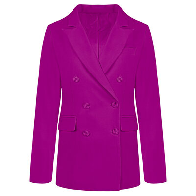 JAIMY Megan blazer magenta