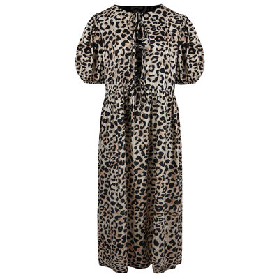 JAIMY Emmie midi dress leopard