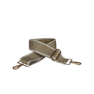 JAIMY Chelsea bag strap taupe