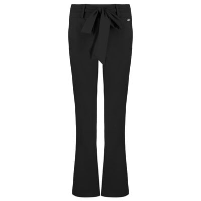 JAIMY Melina flared travel pants black