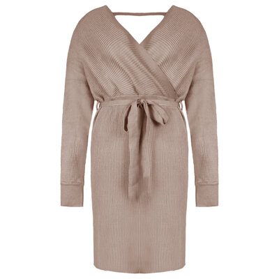 JAIMY Most beautifully comfy dress beige