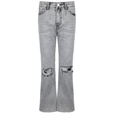 JAIMY Noelle wide leg jeans grey