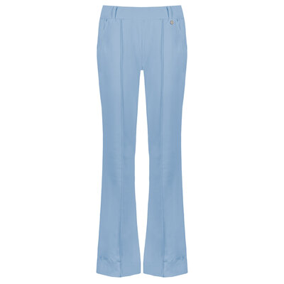 JAIMY Marie travel flared pants light blue