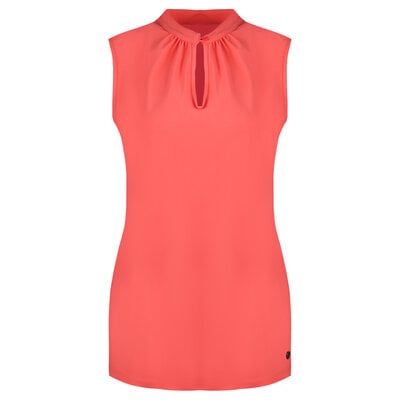 JAIMY Elaine travel blouse coral